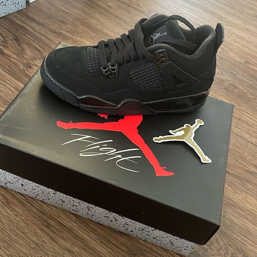 Air Jordan 4 retro black